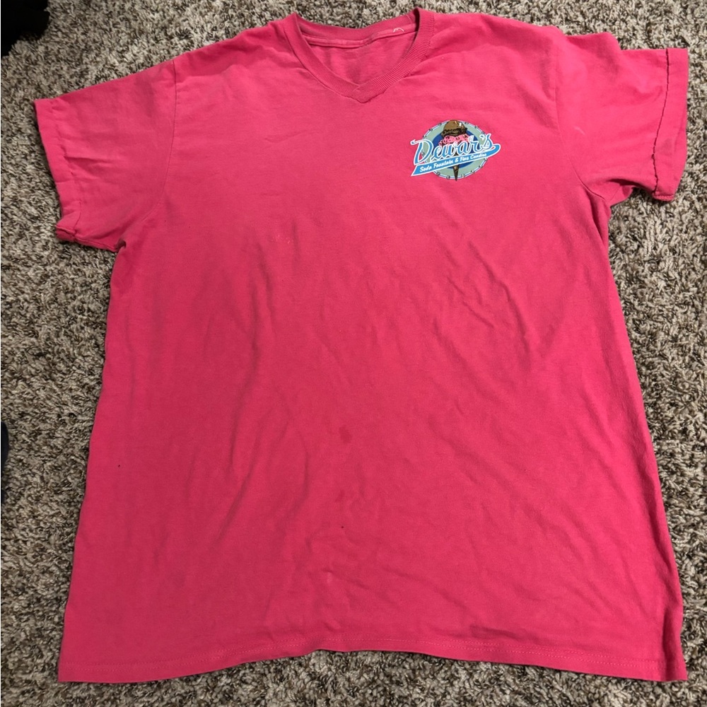 Pink Graphic T-Shirt